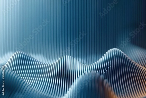Fototapeta Abstract wave Abstract sound wave background