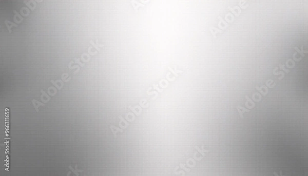 Obraz Abstract metallic silver gradient noisy grain background texture