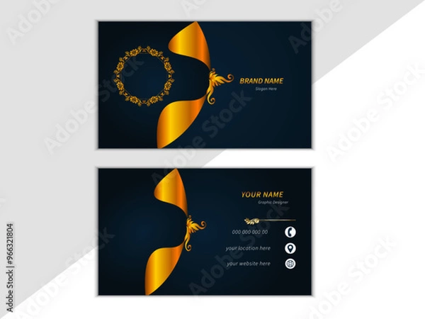 Obraz BUSINESS CARD DESIGN.