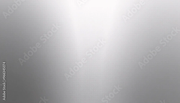 Obraz Abstract metallic silver gradient noisy grain background texture