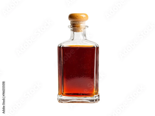 Obraz a bottle of liquid with a cork