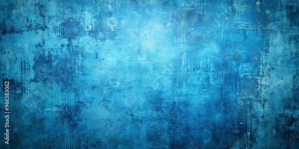 Fototapeta Abstract Blue Grunge Texture Background, texture , grunge , abstract