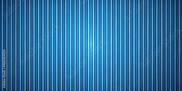 Fototapeta Abstract Blue Striped Texture, blue, stripes, pattern