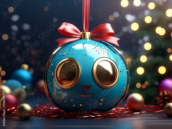 Obraz New Year's mood and toys