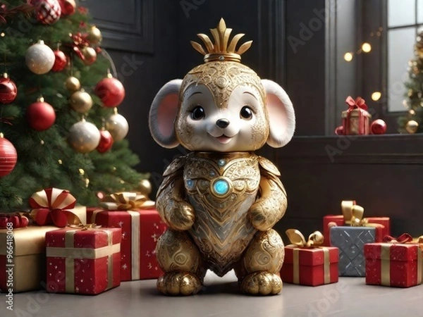 Obraz New Year's mood and toys