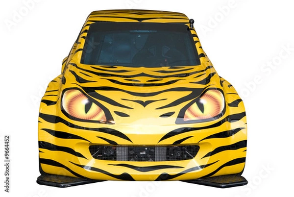 Obraz original car isolated on a white background