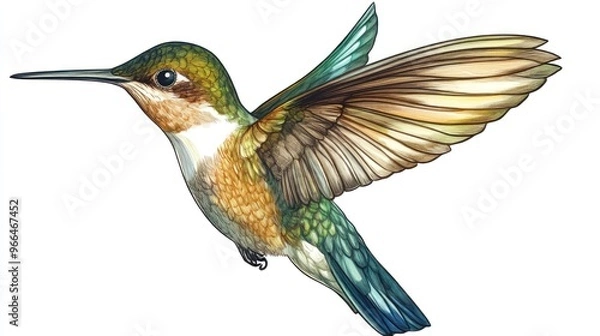 Obraz Hummingbird in Flight
