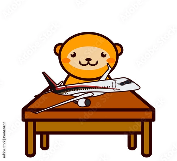 Fototapeta MRJと動物シリーズ