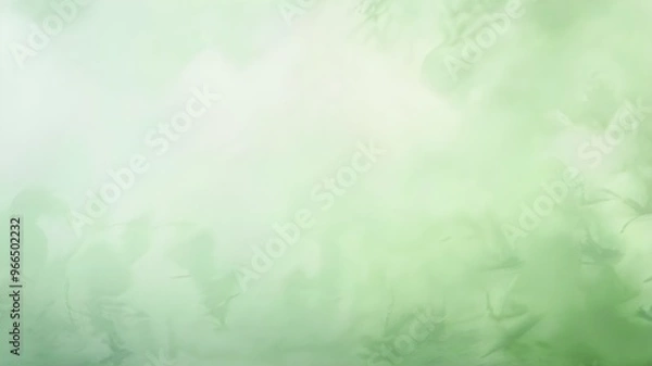 Fototapeta Green gradient abstract banner background. Postcard, template , poster	