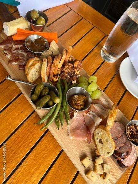 Obraz Charcuterie Board