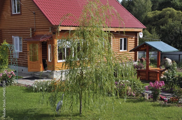 Obraz Загородный дом