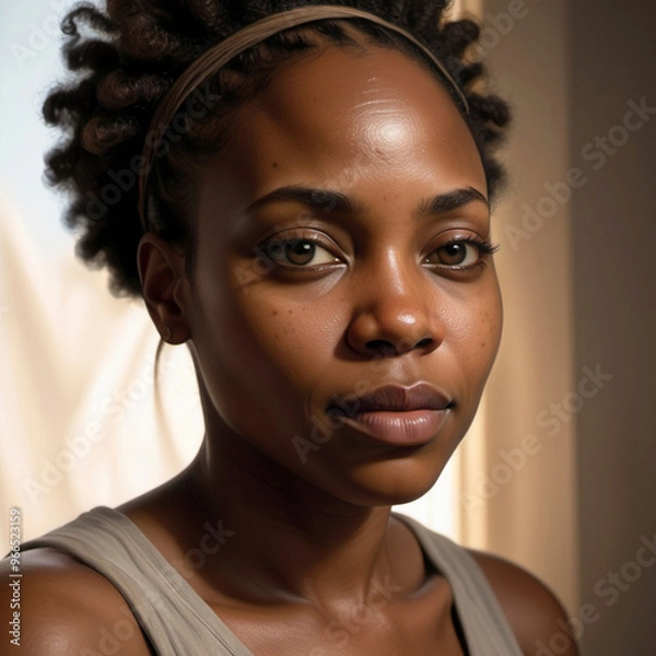 Obraz Mujer africana