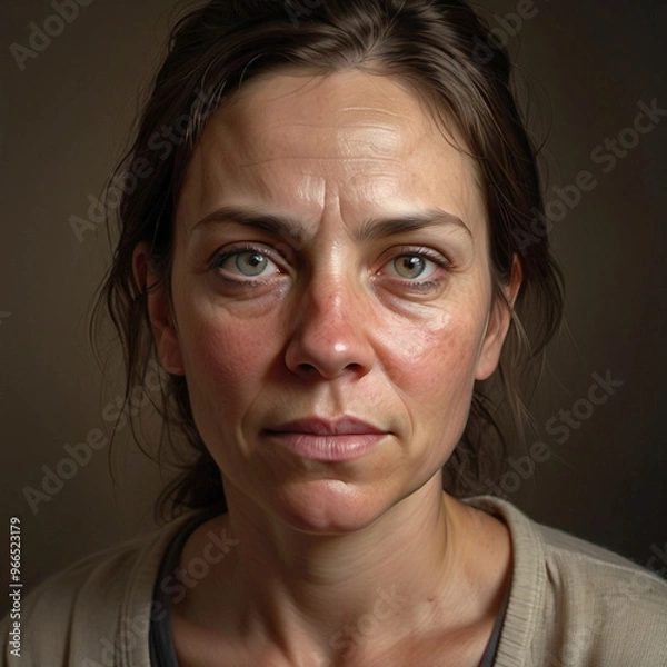 Obraz Mujer luchadora