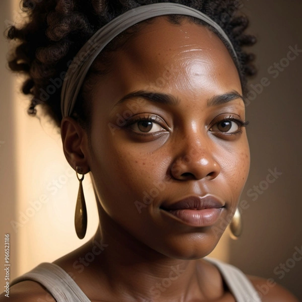 Obraz Mujer africana