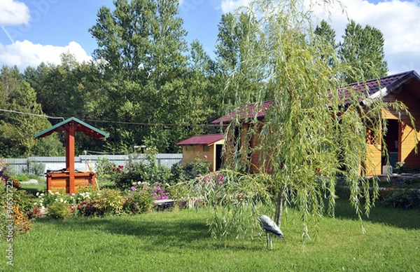 Obraz Ландшафт загородного дома