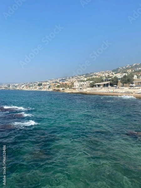 Obraz sea and mountain views