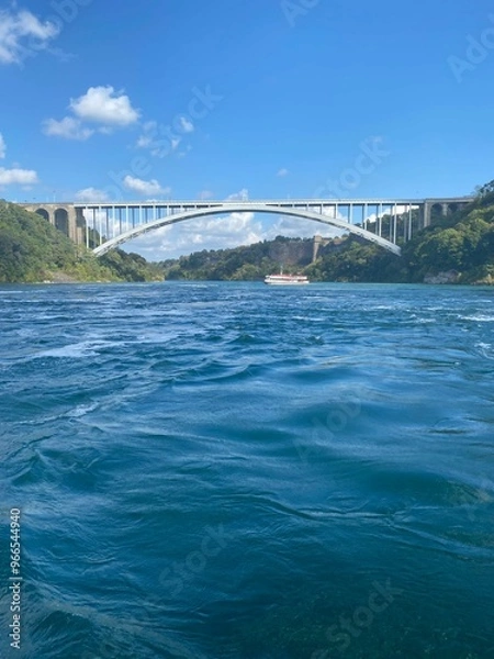 Obraz bridge over the river