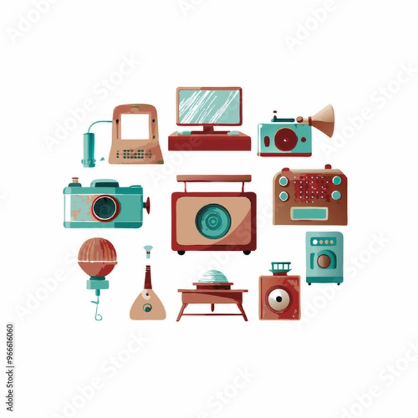 Fototapeta Графика и иллюстрации