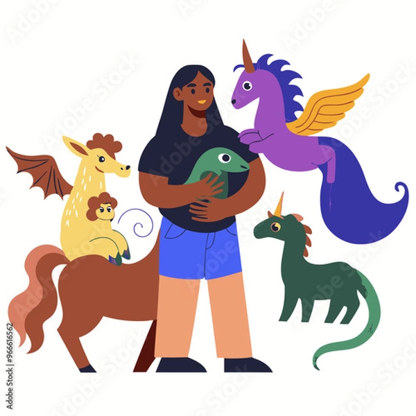 Obraz Графика и иллюстрации