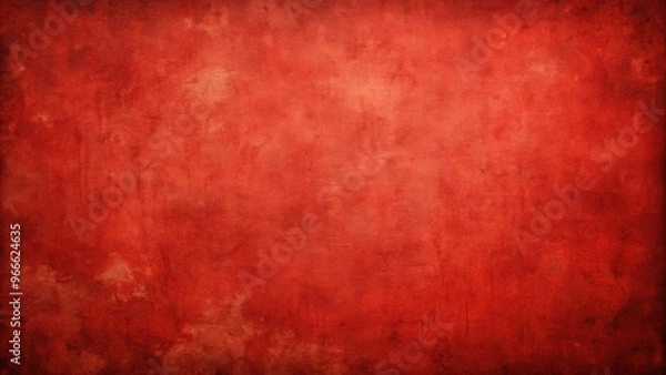 Fototapeta Grunge red paper background with a distressed and vintage texture, red, grunge, old, paper, background, texture, vintage