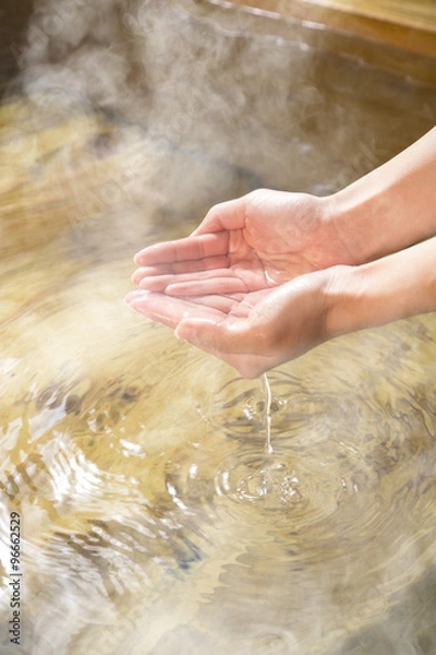 Obraz 温泉イメージ