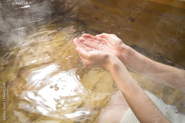 Obraz 温泉イメージ