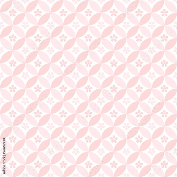 Obraz 桜のパターン