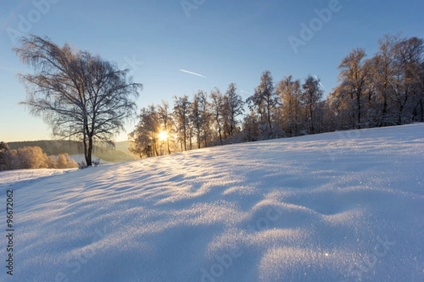 Obraz Winterlandschaft Schwarzwald