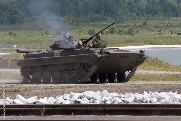 Obraz btr-80