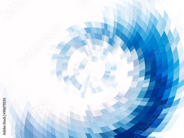 Fototapeta vector vortex effect