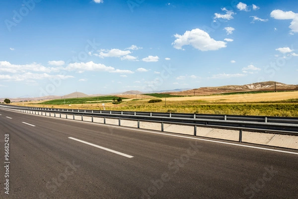 Obraz On the road in Turkey