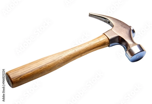 Obraz Hammer isolated with transparent background.