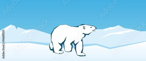 Obraz polar bear