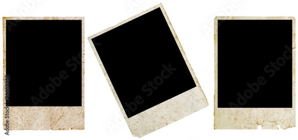 Obraz grunge polaroid