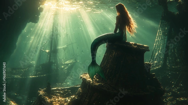 Fototapeta Siren's Lament