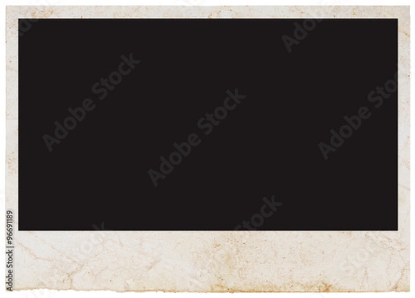 Obraz grunge polaroid