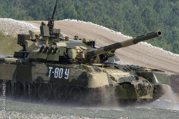 Obraz t-80