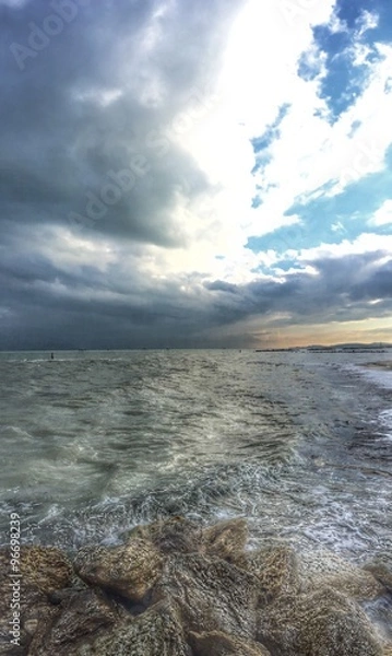 Fototapeta Winter sea