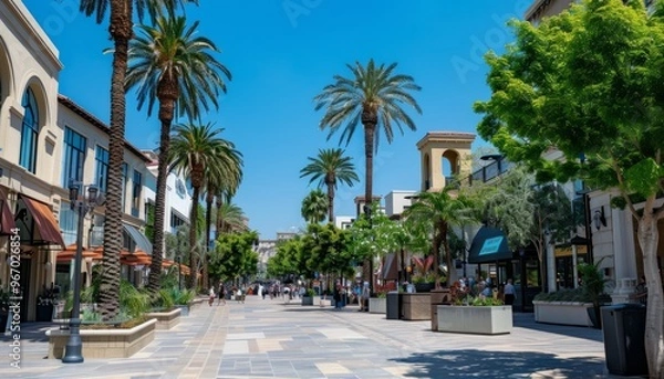 Obraz The Ultimate Guide to The Americana at Brand in Glendale, California