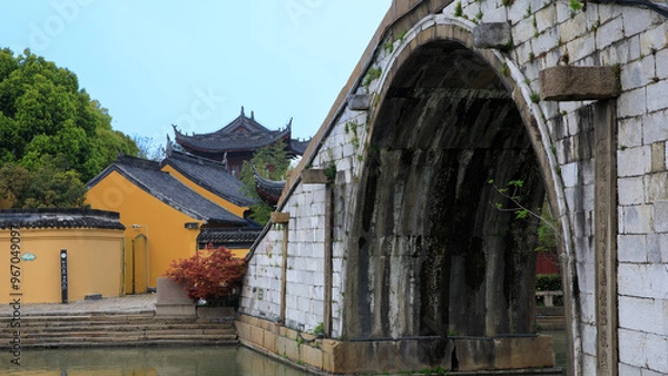 Obraz old stone bridge