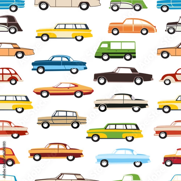 Fototapeta Seamless decorative 