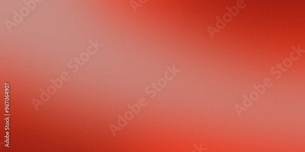 Obraz Abstract textured red gradient for your design background