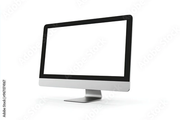 Fototapeta iMac screen Mockup Apple Display Mockup Apple Device Mockup Apple XDR Mockup Apple monitor Mockup