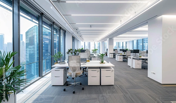 Obraz modern office interior