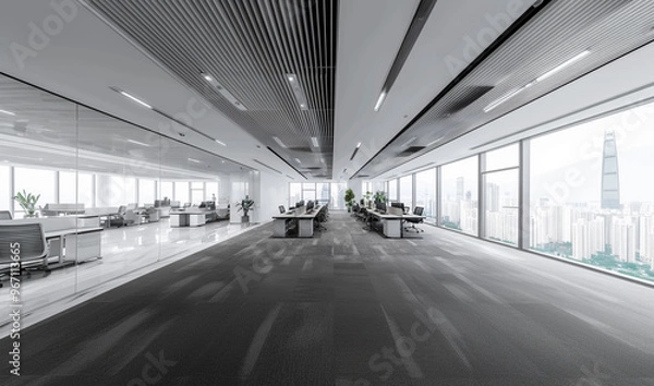 Obraz modern office interior