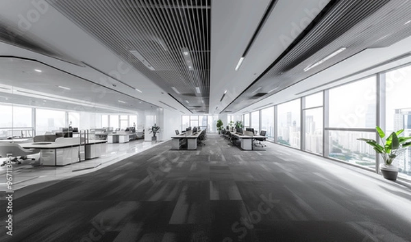 Obraz modern office interior