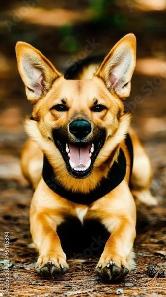 Obraz Canine Expression