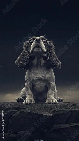 Obraz Canine Expression