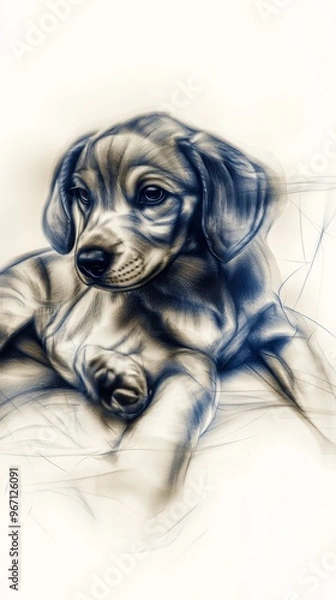 Obraz Canine Expression