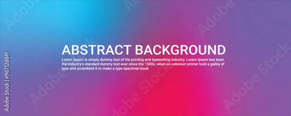 Fototapeta abstract vector background design for wallpaper, design template, display and web